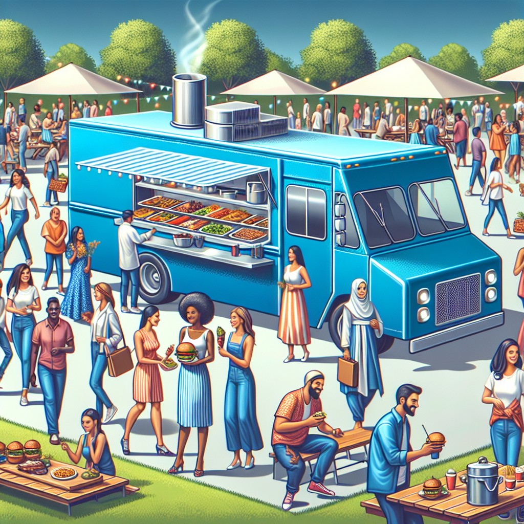 Mobiele Catering Services voor Elk Evenement en Smaakbeleving