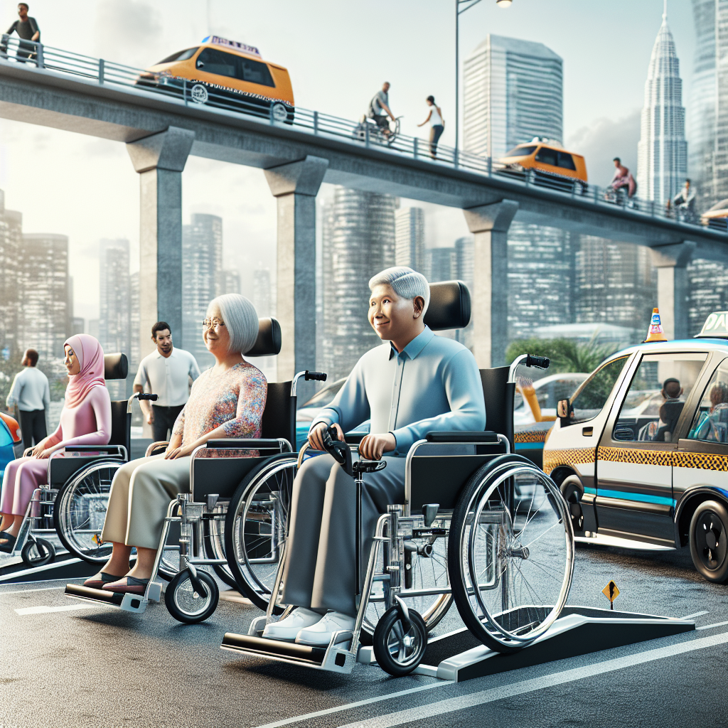 Rolstoeltoegankelijke taxi’s: een stap naar inclusieve mobiliteit