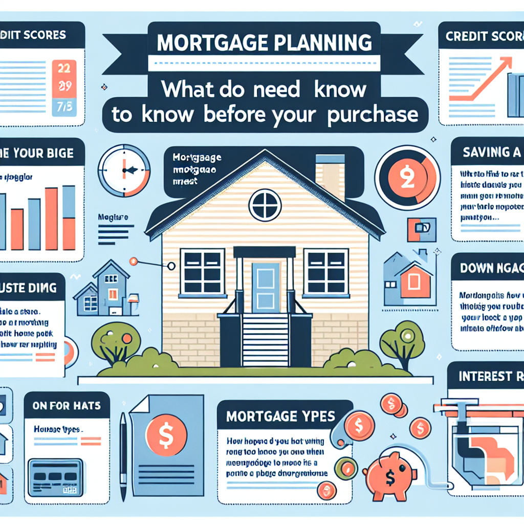 Hypotheekplanning Wat je Moet Weten voor je Aankoop