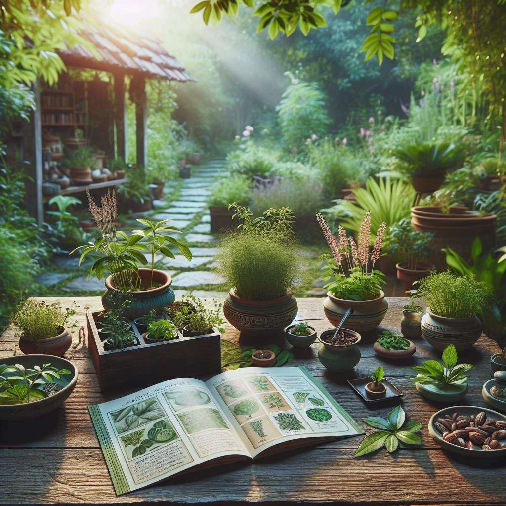 Kruidenplanten in de Ayurveda voor een gezonde levensstijl