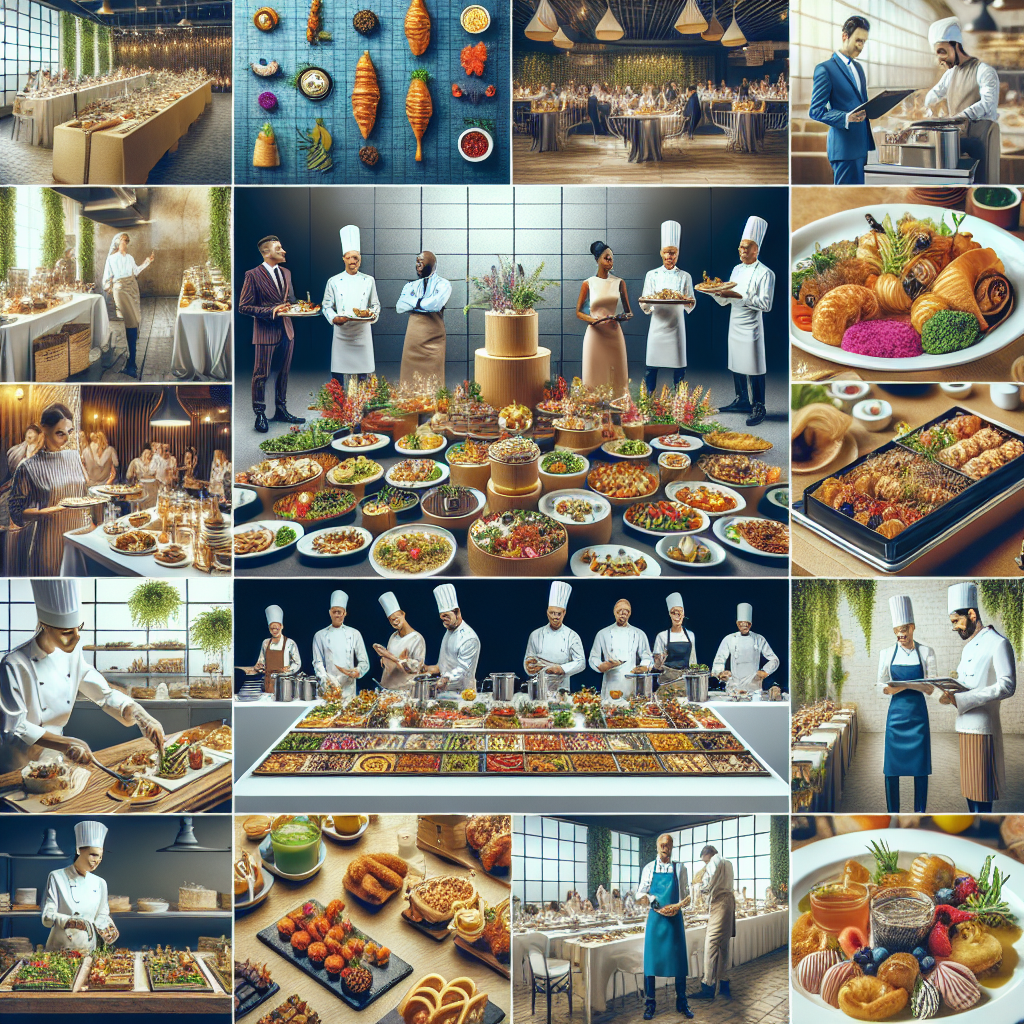 Flexibele Catering Arrangementen voor Elke Gelegenheid en Budget