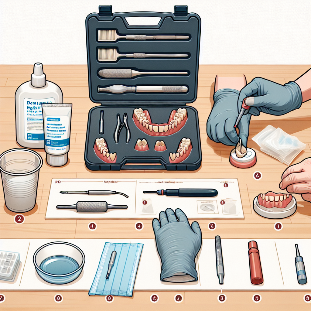 Zelf Gebitsprothese Repareren Stap-voor-Stap Handleiding voor Thuis
